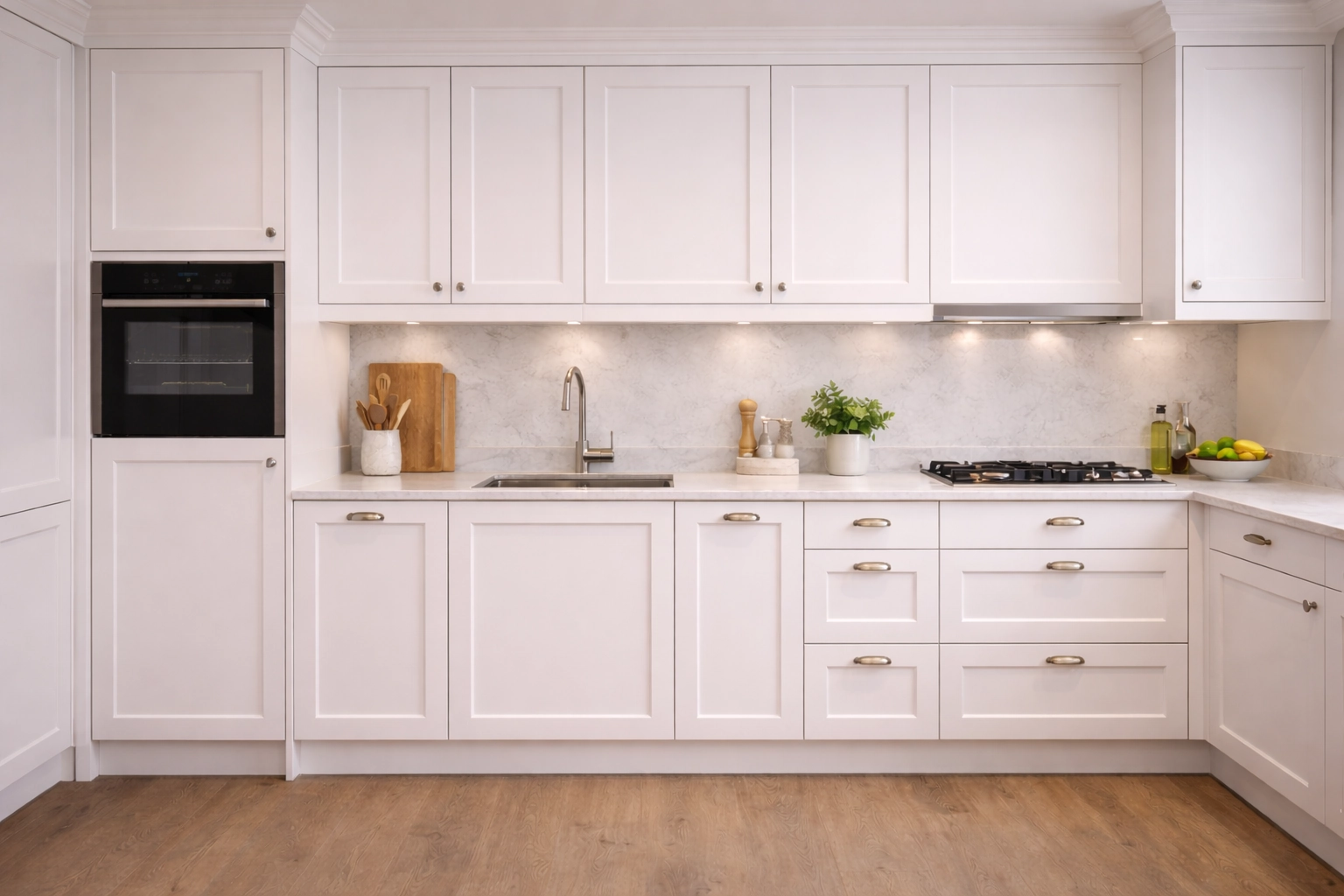 Keuken Frontjes Wrappen